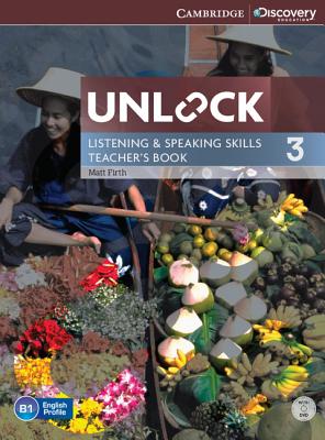 Image for Unlock Level 3 Listening and Speaking Skills Teacher's Book with DVD