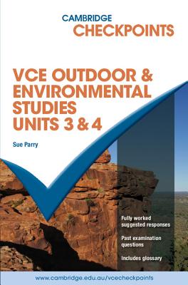 Image for Cambridge Checkpoints VCE Outdoor and Environmental Studies 2012-16