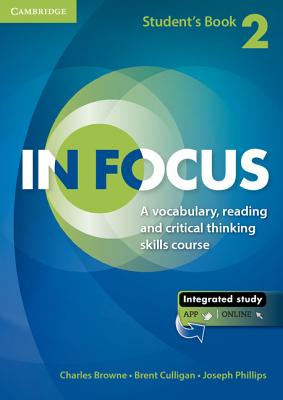 In Focus Level 2 Student's book with online resources Image for In Focus Level 2 Student's book with online resources