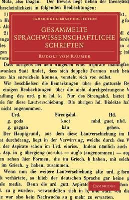 Gesammelte Sprachwissenschaftliche Schriften
