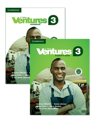 Ventures Level 3 Value Pack Student Book & Workbook