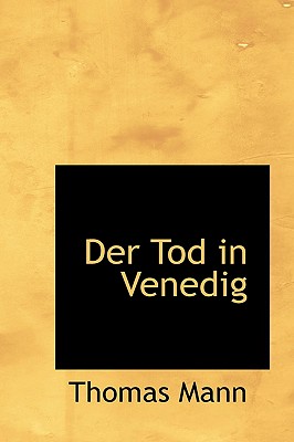 Image for Der Tod in Venedig (German Edition)