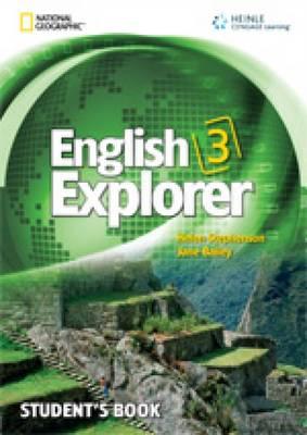 Image for English Explorer 3 Student's Book