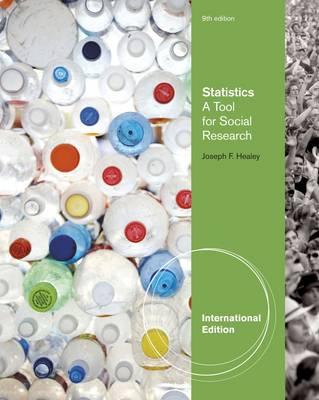 Statistics: A Tool for Social Research, International Edition