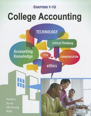 Image for College Accounting, Chapters 1-12 College Accounting, Chapters 1-12
