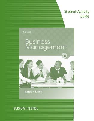Business Management Student Activity Guide
