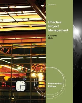 Effective Project Management, International Edition (with Microsoft Project 2010)