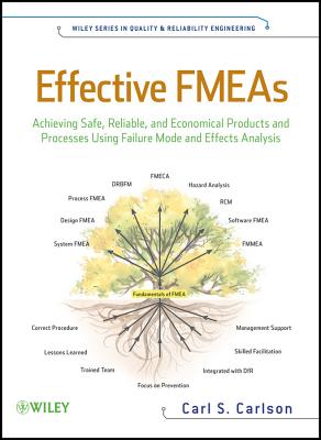 Effective FMEAs: Achieving Safe, Reliable, and Economical Products and Processes using Failure Mode and Effects Analysis (Quality and Reliability Engineering Series)