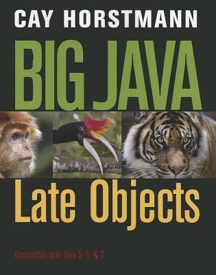 Big Java: Late Objects