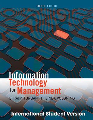 Image for Information Technology Management Information Technology Management