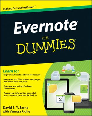 Image for Evernote For Dummies Evernote For Dummies
