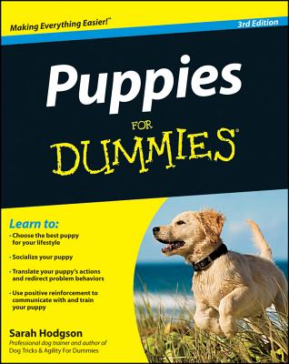 Puppies For Dummies 3e