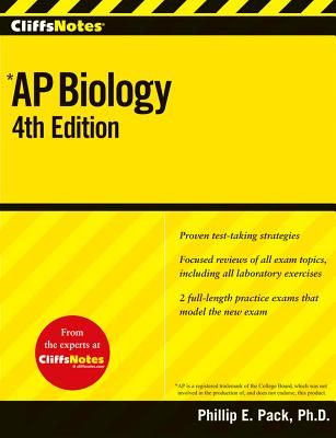 Image for CliffsNotes AP Biology, Fourth Edition CliffsNotes AP Biology, Fourth Edition