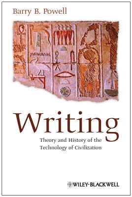 Writing - Theory and History of the Technology of Civilization Image for Writing - Theory and History of the Technology of Civilization