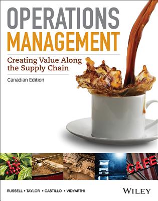 Operations Management: Creating Value Along the Supply Chain