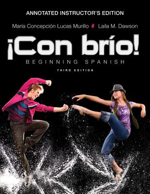 Image for Con brio, Annotated Instructor's Edition: Beginning Spanish