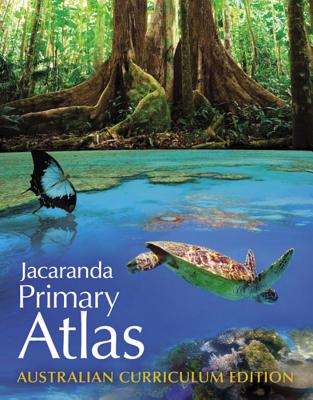 Image for Jacaranda Primary Atlas Australian Curriculum 4th Edition