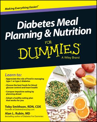 Diabetes Meal Planning and Nutrition For Dummies Image for Diabetes Meal Planning and Nutrition For Dummies