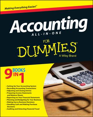 Image for Accounting All-In-One for Dummies Accounting All-In-One for Dummies