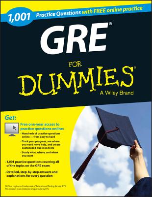 Image for GRE 1,001 Practice Questions For Dummies: 1,001 Practice Questions For Dummies GRE 1,001 Practice Questions For Dummies: 1,001 Practice Questions For Dummies