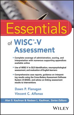 Image for Essentials of WISC-V Assessment (Essentials of Psychological Assessment)