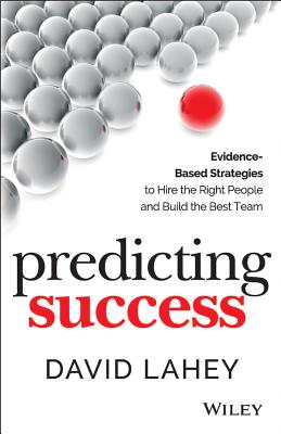 Image for Predicting Success Predicting Success