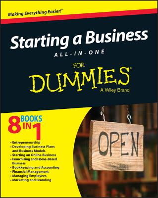 Image for Starting a Business All-In-One For Dummies Starting a Business All-In-One For Dummies
