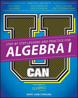 U Can: Algebra I For Dummies Image for U Can: Algebra I For Dummies