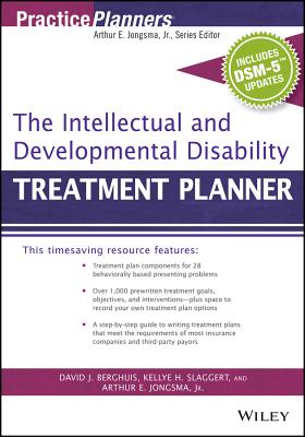 The Intellectual and Developmental Disability Treatment Planner, with DSM 5 Updates (PracticePlanners)