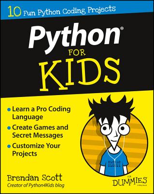 Image for Python For Kids For Dummies Python For Kids For Dummies