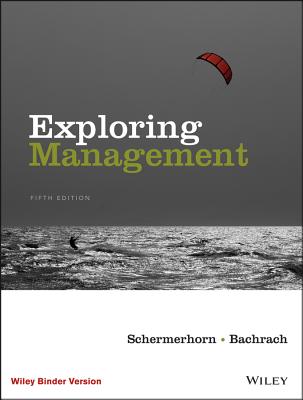Image for Exploring Management Exploring Management