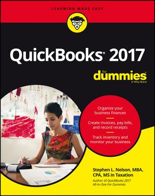 Image for QuickBooks 2017 For Dummies QuickBooks 2017 For Dummies