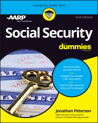 Image for Social Security For Dummies Social Security For Dummies