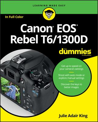 Image for Canon EOS Rebel T6/1300D For Dummies (For Dummies (Lifestyle))