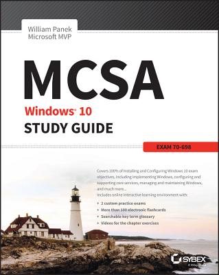 Image for MCSA Windows 10 Study Guide: Exam 70-698 MCSA Windows 10 Study Guide: Exam 70-698