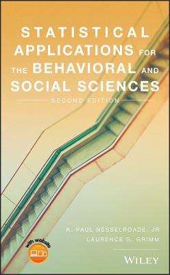 Image for Statistical Applications for the Behavioral and Social Sciences Statistical Applications for the Behavioral and Social Sciences