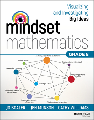 Image for Mindset Mathematics: Visualizing and Investigating Big Ideas, Grade 8 Mindset Mathematics: Visualizing and Investigating Big Ideas, Grade 8
