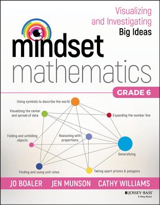 Mindset Mathematics - Visualizing And Investigating Big Ideas: Grade 6