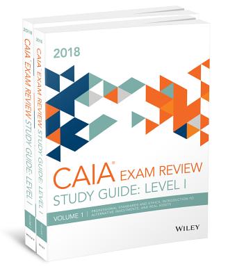 Image for Wiley Study Guide for 2018 Level I CAIA Exam: Complete Set
