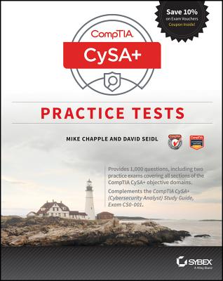 Image for CompTIA CySA+ Practice Tests: Exam CS0-001 CompTIA CySA+ Practice Tests: Exam CS0-001