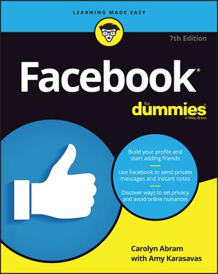 Image for Facebook For Dummies, 7e Facebook For Dummies, 7e