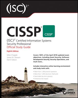(Isc)2 Cissp Certified Information Systems Security Professional Official Study Guide