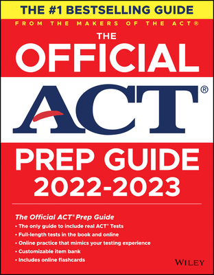 Image for The Official ACT Prep Guide 2022-2023