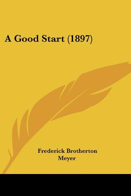 A Good Start (1897)