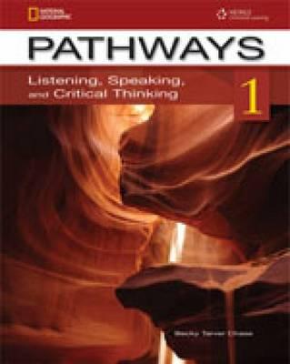 Image for Pathways 1 Text with Online Workbook Access Code Listening, Speaking and Critical Thinking Student Book