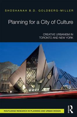 Planning for a City of Culture (Routledge Research in Planning and Urban Design)