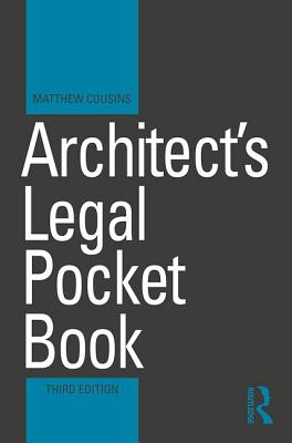 Architect's Legal Pocket Book (Routledge Pocket Books)