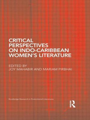 Critical Perspectives on Indo-Caribbean Womens Literature