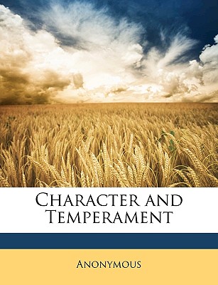 Character and Temperament