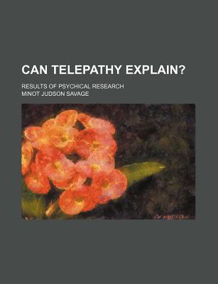 Can Telepathy Explain